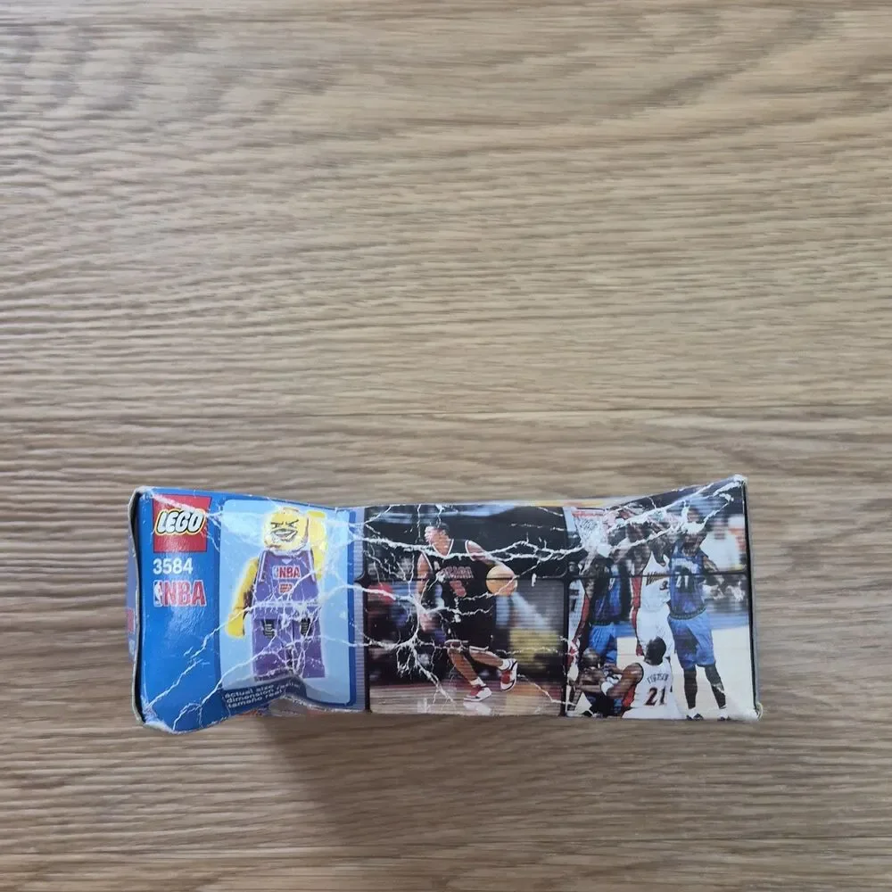 LEGO 3584 RAPID RETURN BASKETBALL NBA NEW!! FACTORY SEALED RARE!! KOBE BRYANT